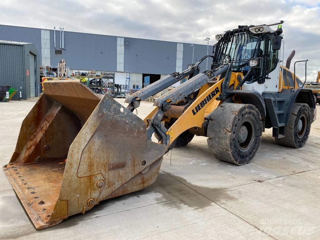Liebherr L546 輪胎式裝載機