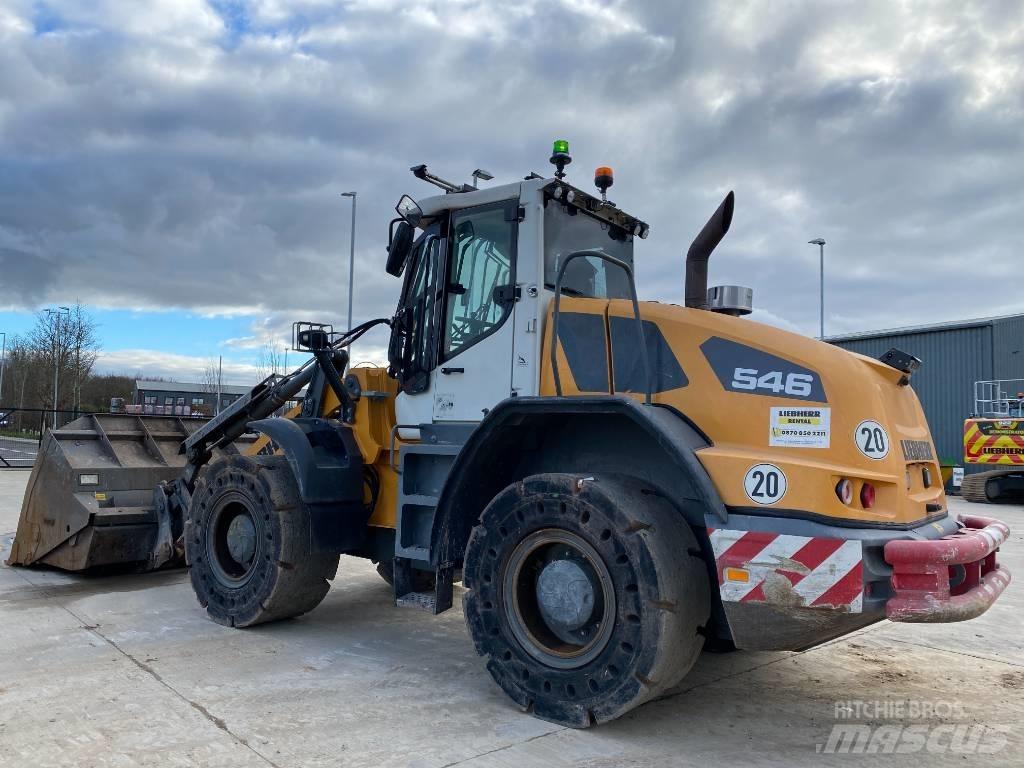 Liebherr L546 輪胎式裝載機
