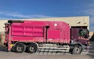 DAF CF 85.460 組合/真空油槽車