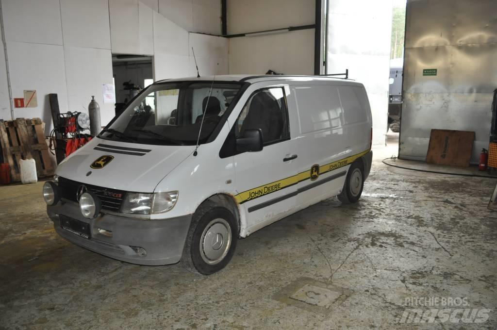 Mercedes-Benz Vito 廂式貨物運輸車