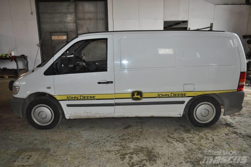 Mercedes-Benz Vito 廂式貨物運輸車