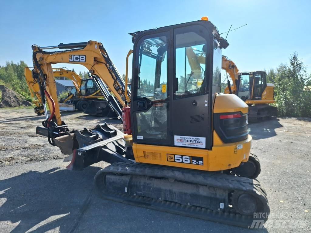 JCB 56 Z-2 小型挖土機/掘鑿機<7t(小型挖掘機)