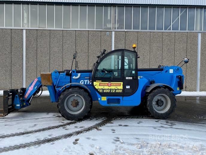 Genie GTH 4018 伸縮臂操作車