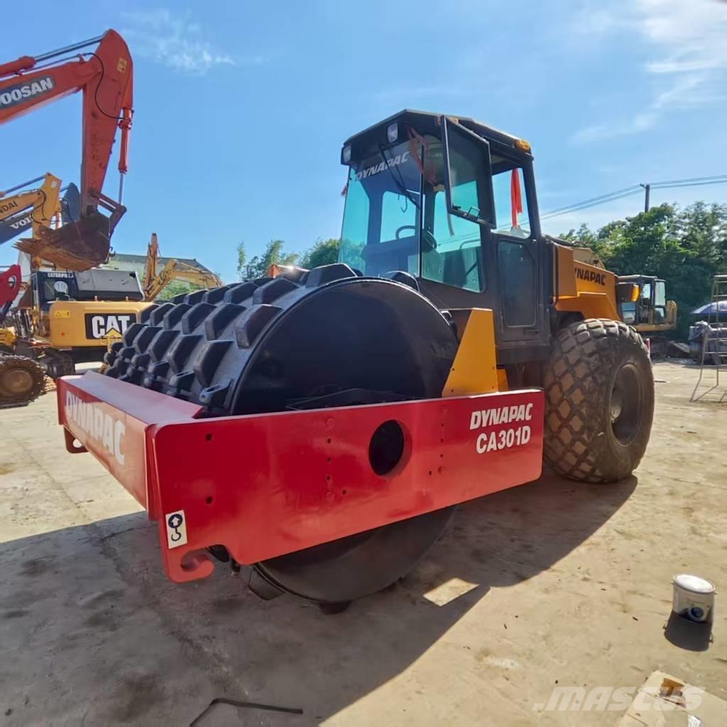 Dynapac CA 301 D 單輪滾壓機