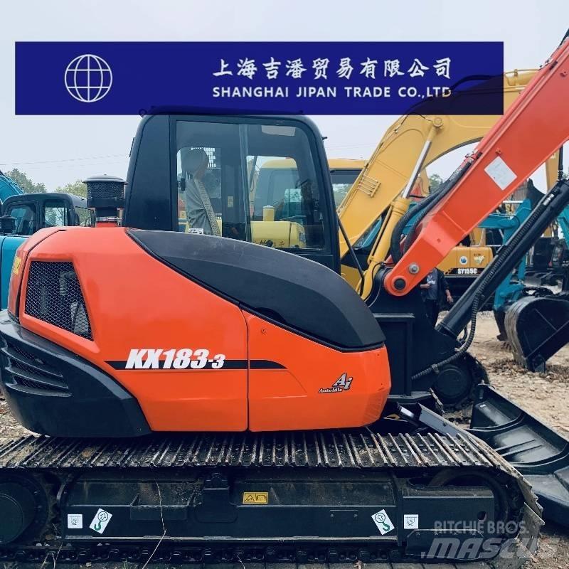 Kubota KX 183 中型挖土機/掘鑿機/挖掘機 7t-12t