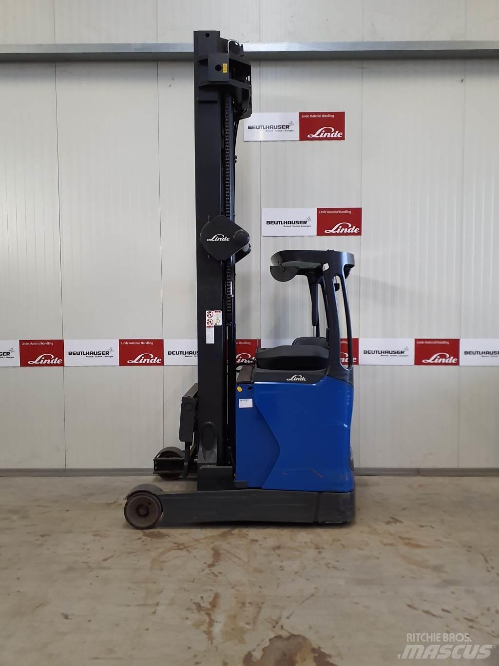 Linde R16HD 前伸式堆高機(叉車)
