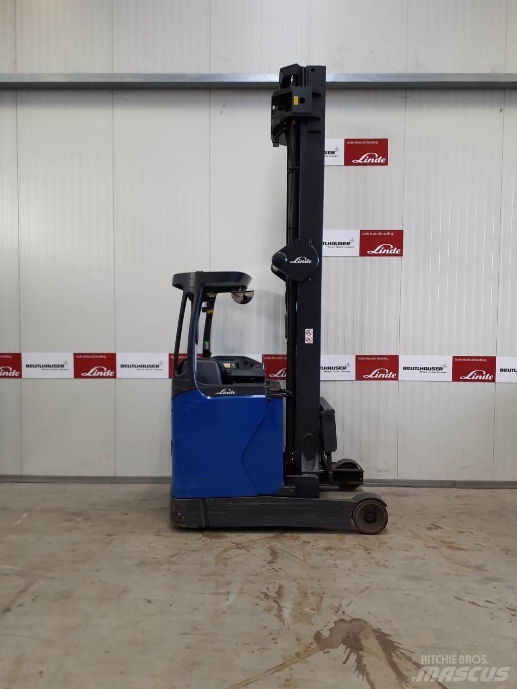 Linde R16HD 前伸式堆高機(叉車)