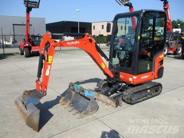 Kubota KX016-4 (100) 小型挖土機/掘鑿機<7t(小型挖掘機)