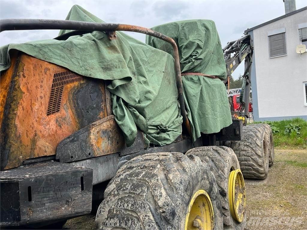 John Deere 1270G 收穫機