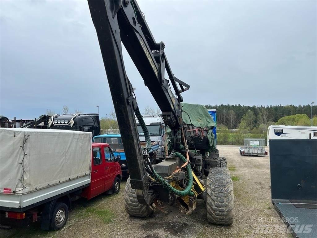 John Deere 1270G 收穫機