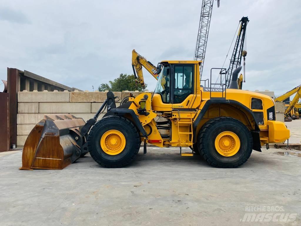 Volvo L 180 G 輪胎式裝載機