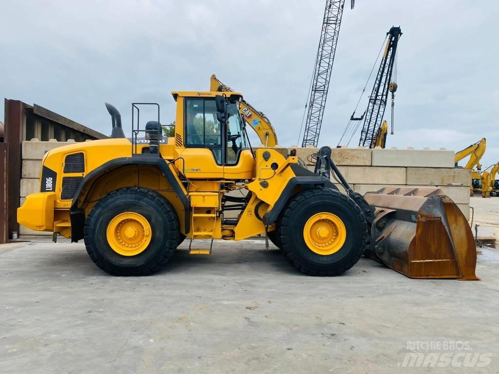 Volvo L 180 G 輪胎式裝載機