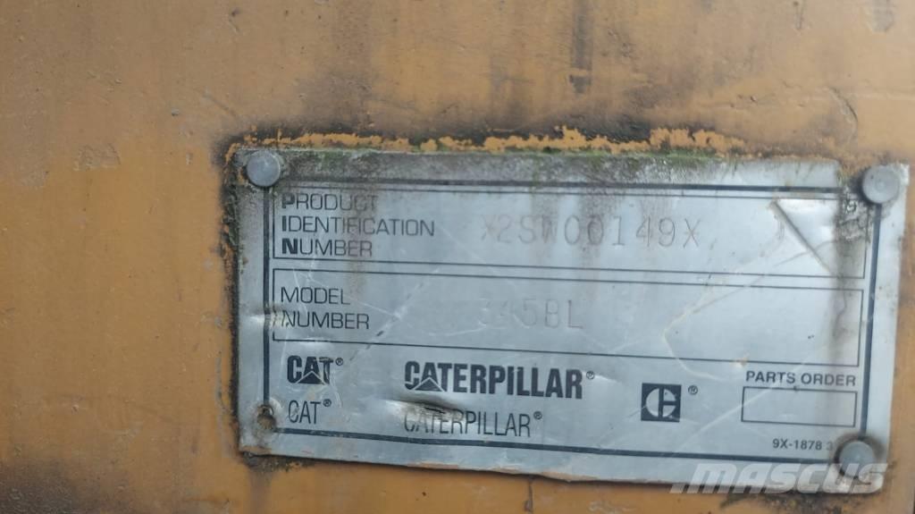 CAT 345 B L 煞車器