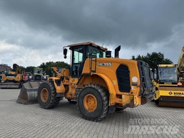 Hyundai HL 955 A 輪胎式裝載機