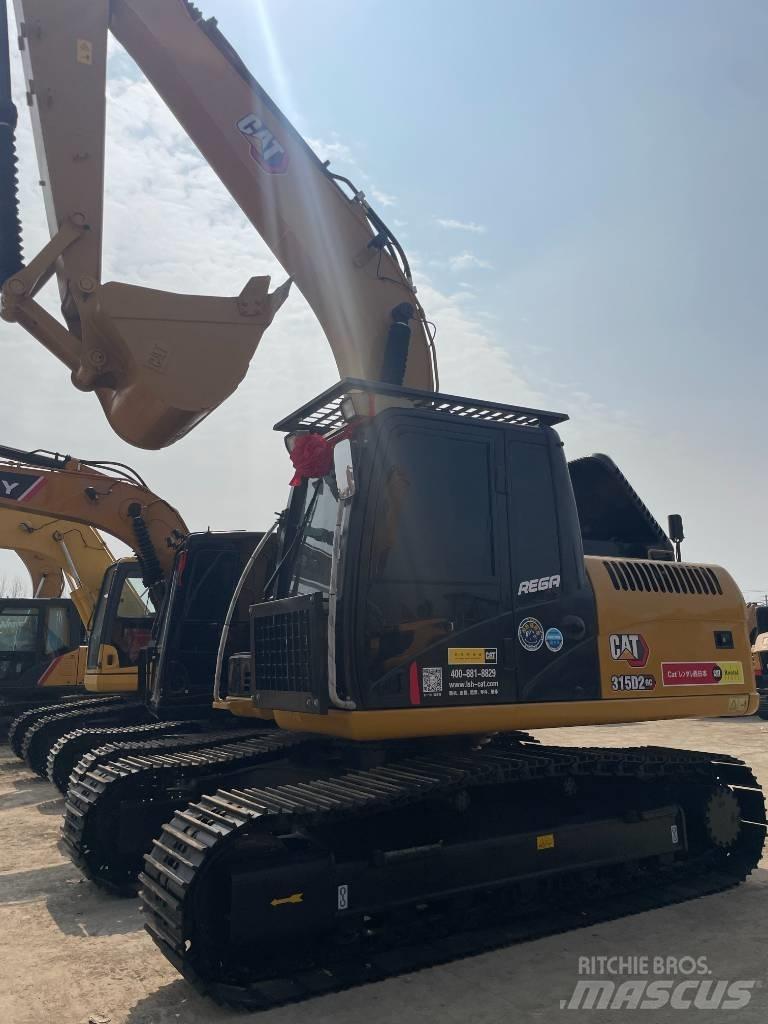 CAT 315D2 GC 履帶式 挖土機/掘鑿機/挖掘機