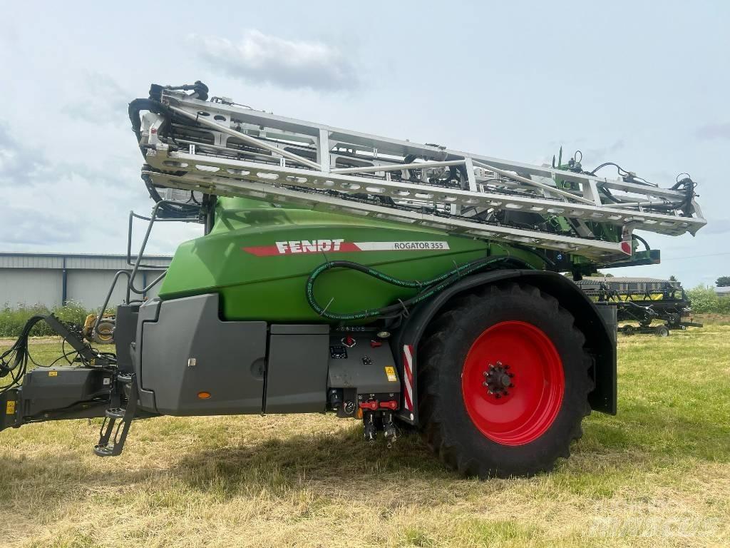 Fendt Rogator 355 牽引式噴霧機
