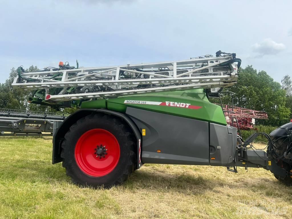 Fendt Rogator 355 牽引式噴霧機