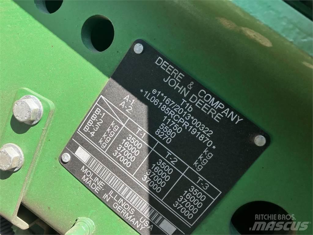 John Deere 6R 185 曳引機