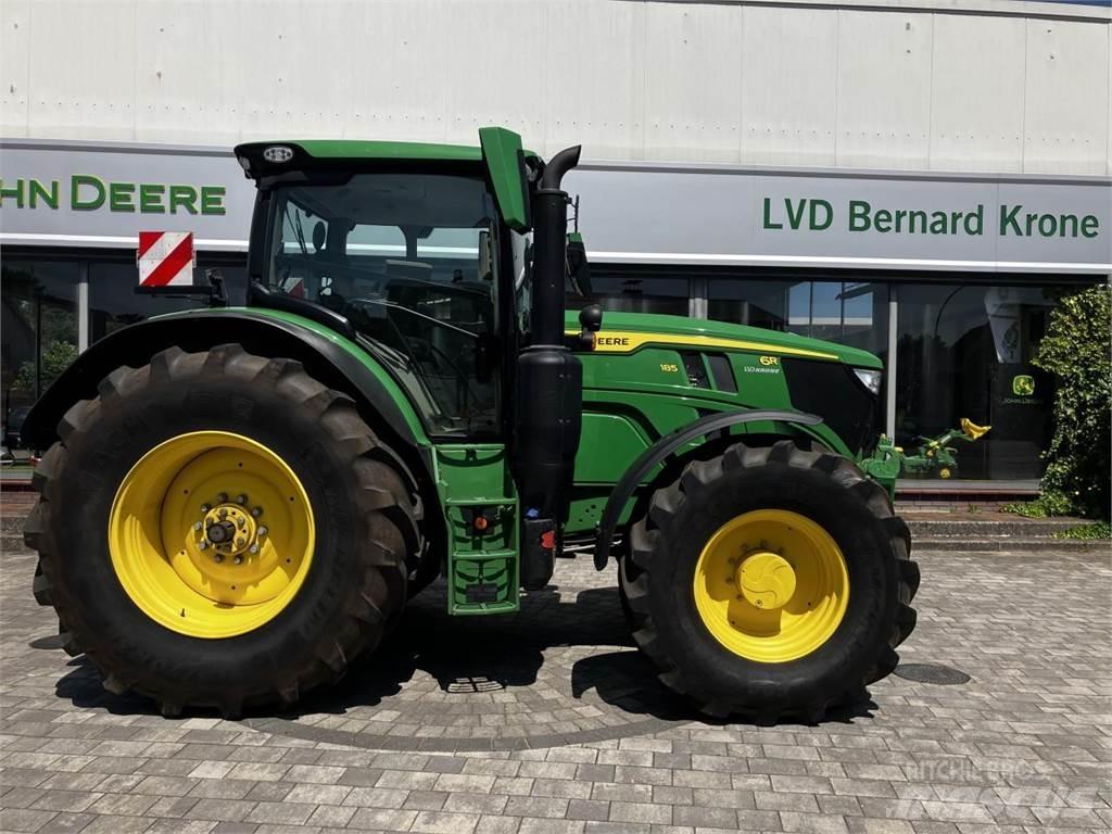 John Deere 6R 185 曳引機