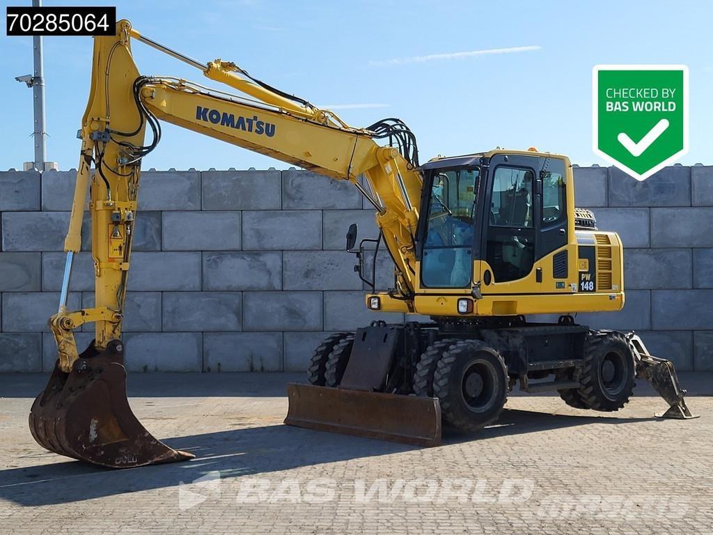 Komatsu PW148 -8 旋轉式挖土機/掘鑿機/挖掘機