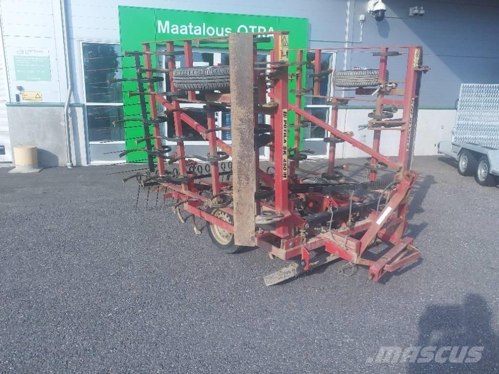 Potila SK 450 + JH 耙車