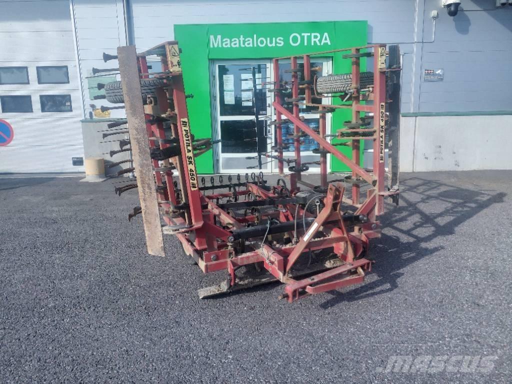 Potila SK 450 + JH 耙車