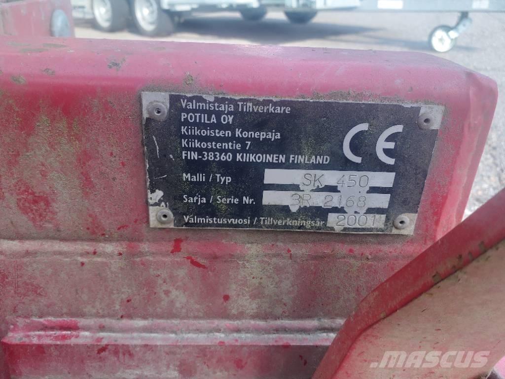 Potila SK 450 + JH 耙車