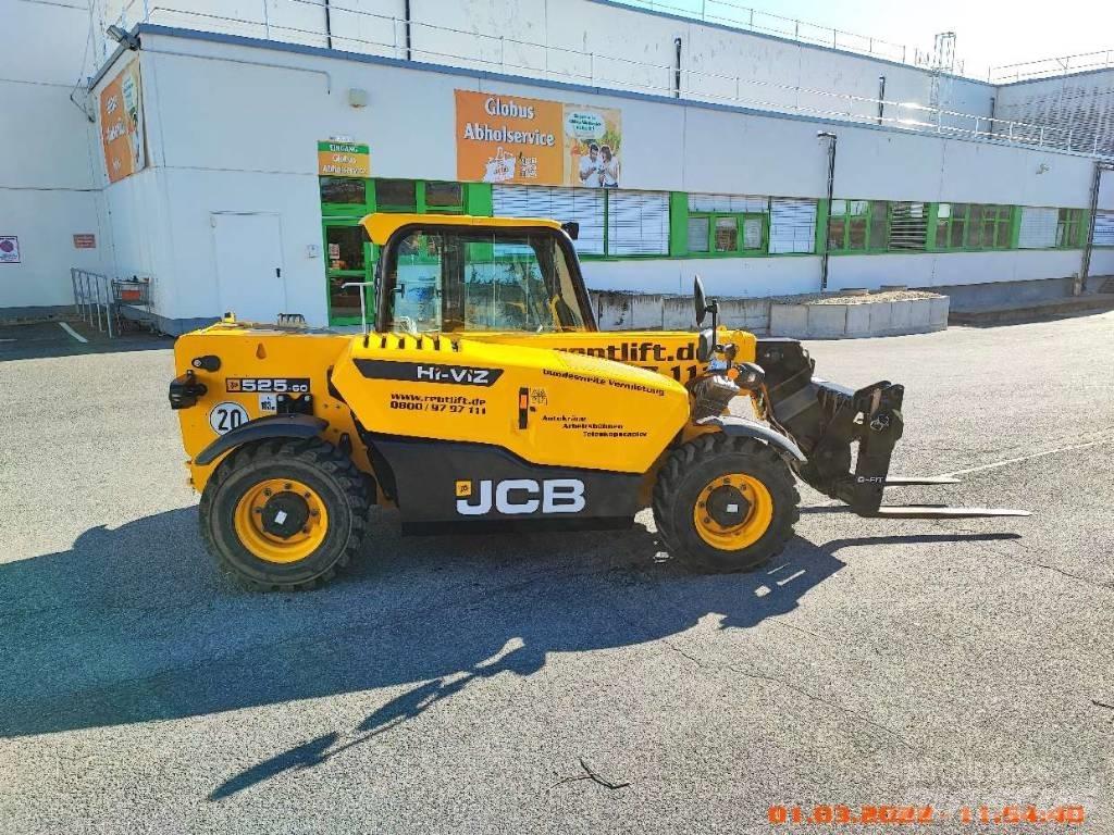 JCB 525-60 伸縮臂操作車