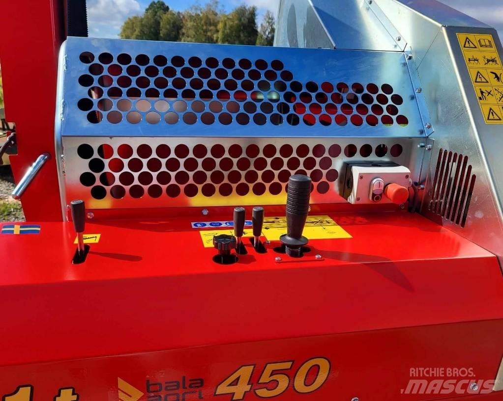 Bala Agri 450 木材分離器和切割機