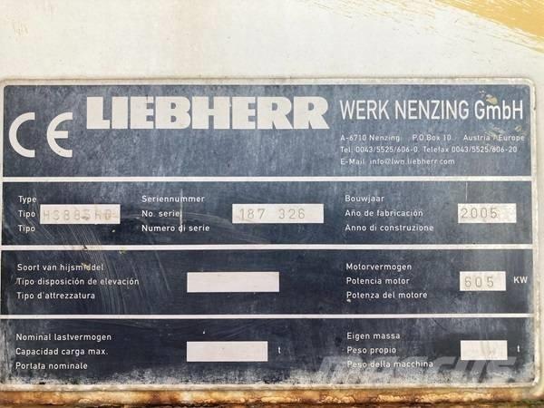Liebherr HS 885 HD 履帶式起重機