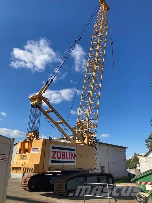 Liebherr HS 885 HD 履帶式起重機