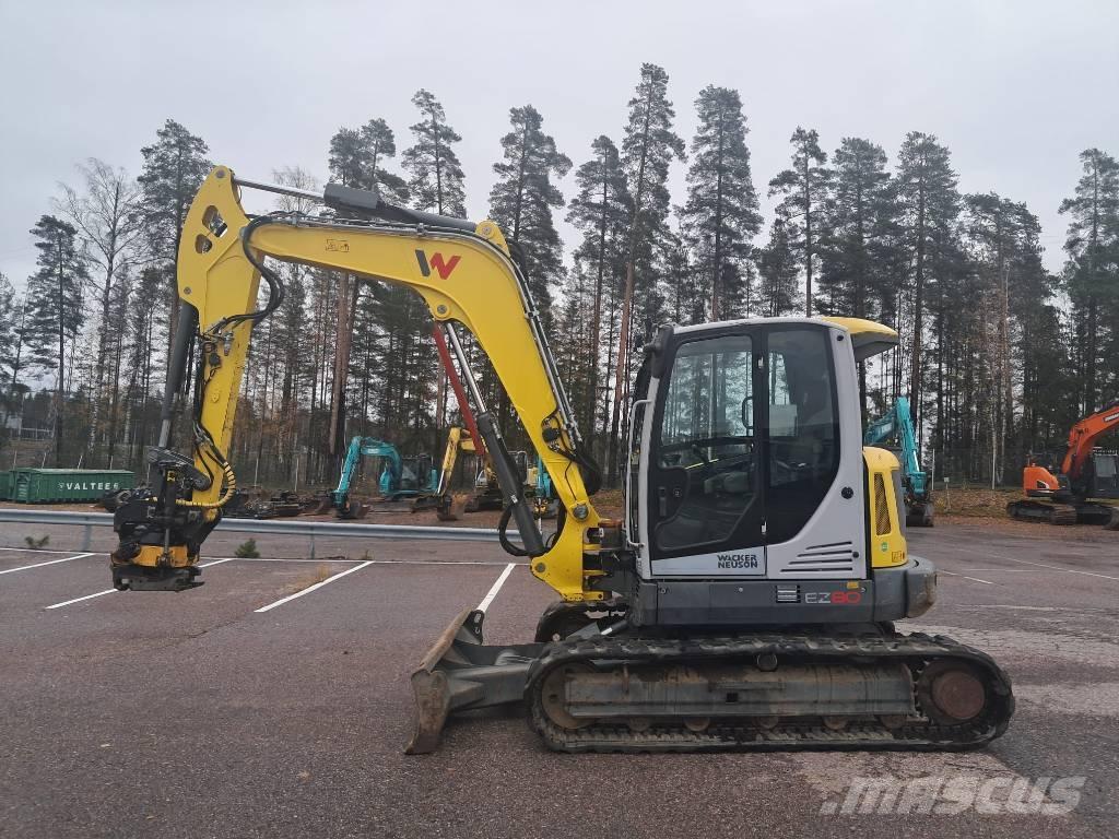 Wacker Neuson EZ 80 中型挖土機/掘鑿機/挖掘機 7t-12t