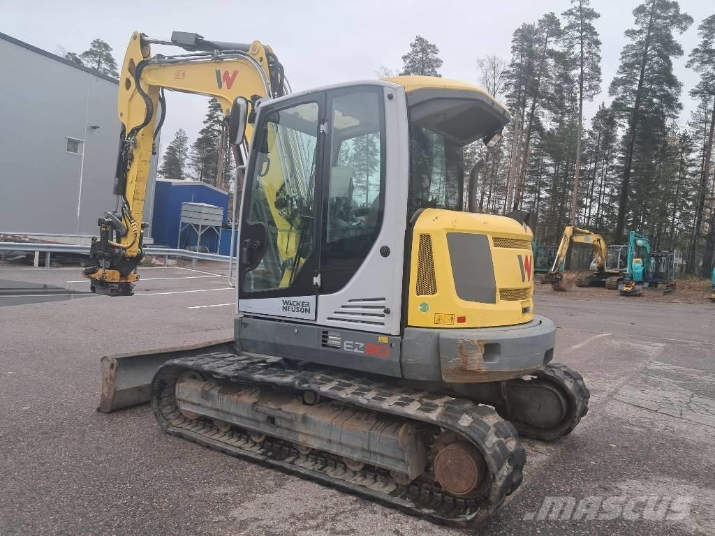 Wacker Neuson EZ 80 中型挖土機/掘鑿機/挖掘機 7t-12t