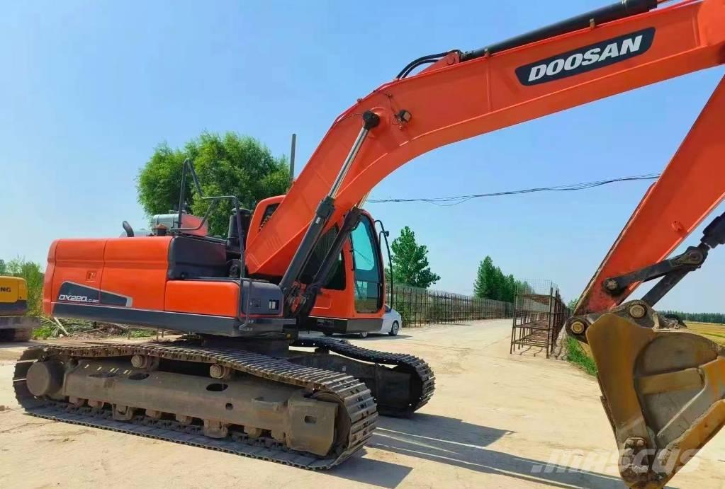 Doosan DX 200 履帶式 挖土機/掘鑿機/挖掘機