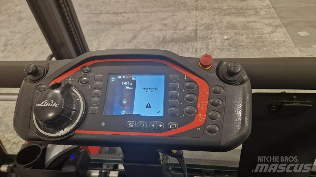 Linde K 電動堆高機