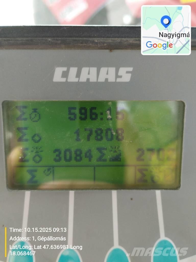 CLAAS Variant 360 RC 圓型牧草打包機