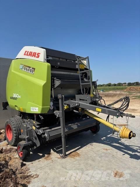 CLAAS Variant 360 RC 圓型牧草打包機