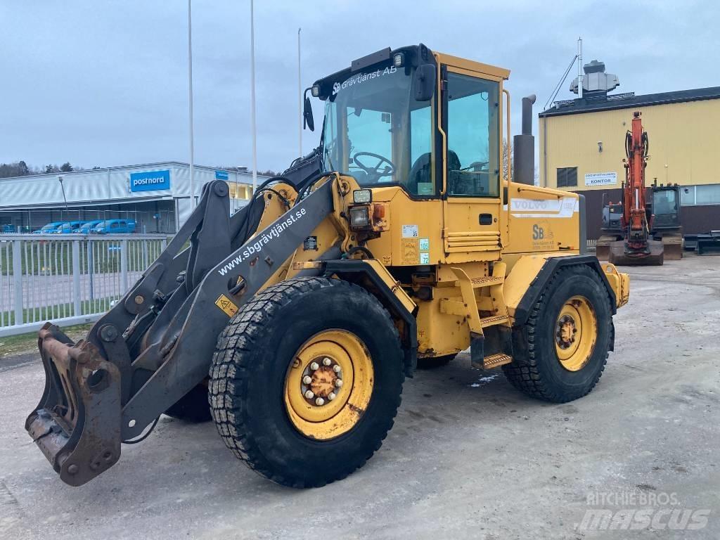 Volvo L 50 C 輪胎式裝載機