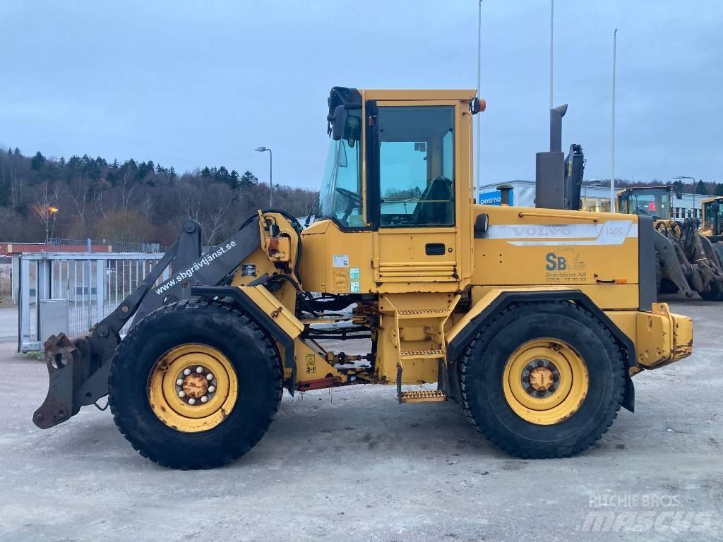 Volvo L 50 C 輪胎式裝載機
