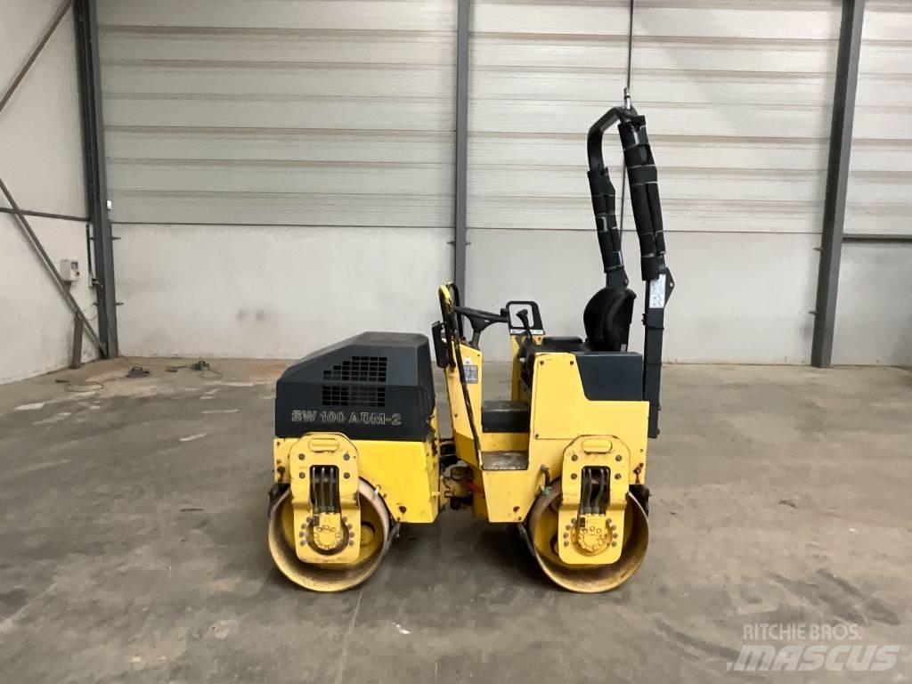 Bomag BW 100 AD M-2 雙輪滾壓機