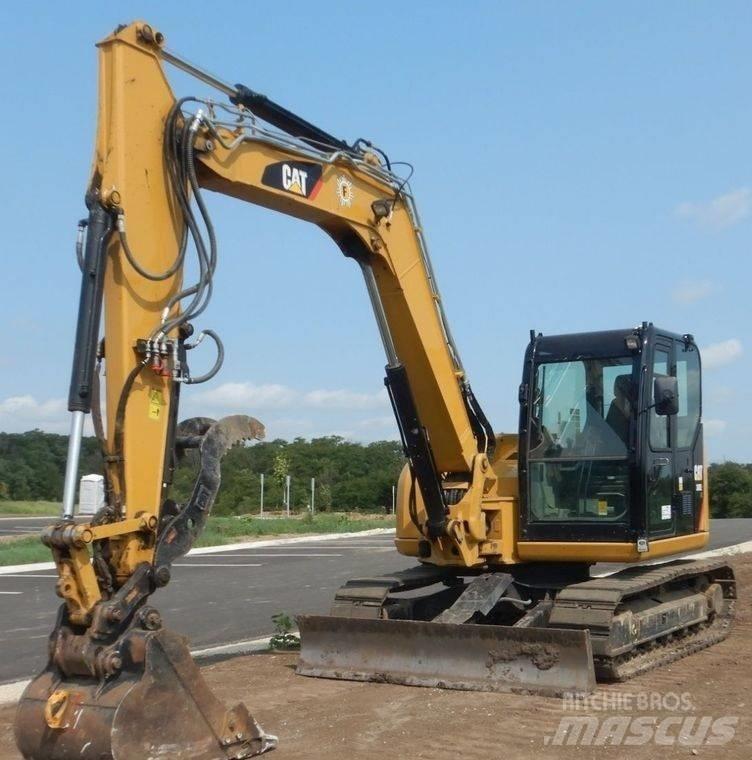 CAT 308 E 2 CR 履帶式 挖土機/掘鑿機/挖掘機