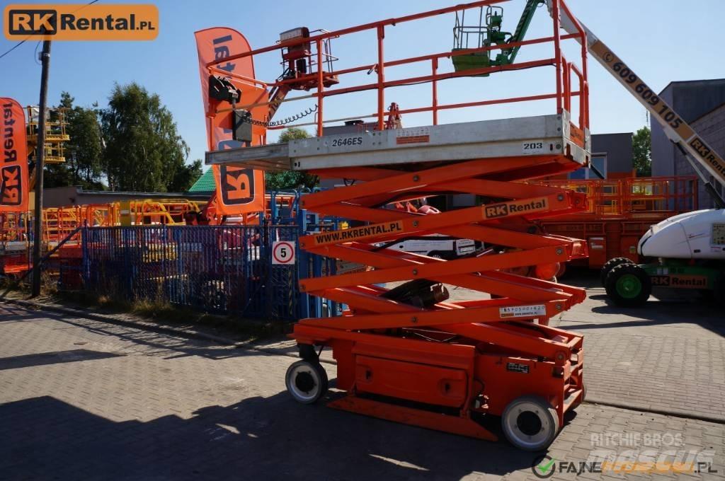 JLG 2646 ES 剪式升降機