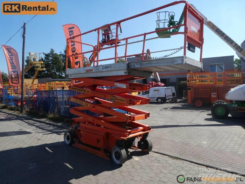JLG 2646 ES 剪式升降機