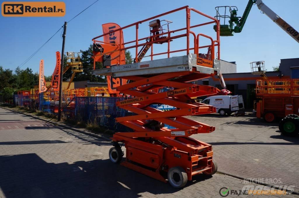 JLG 2646 ES 剪式升降機