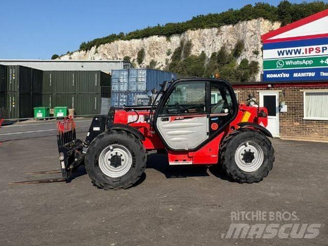 Manitou MT 933 Easy 伸縮臂操作車