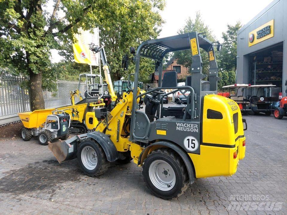 Wacker Neuson WL20e 輪胎式裝載機