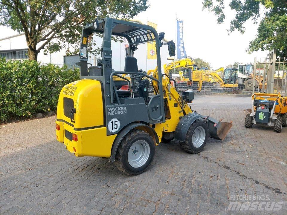 Wacker Neuson WL20e 輪胎式裝載機