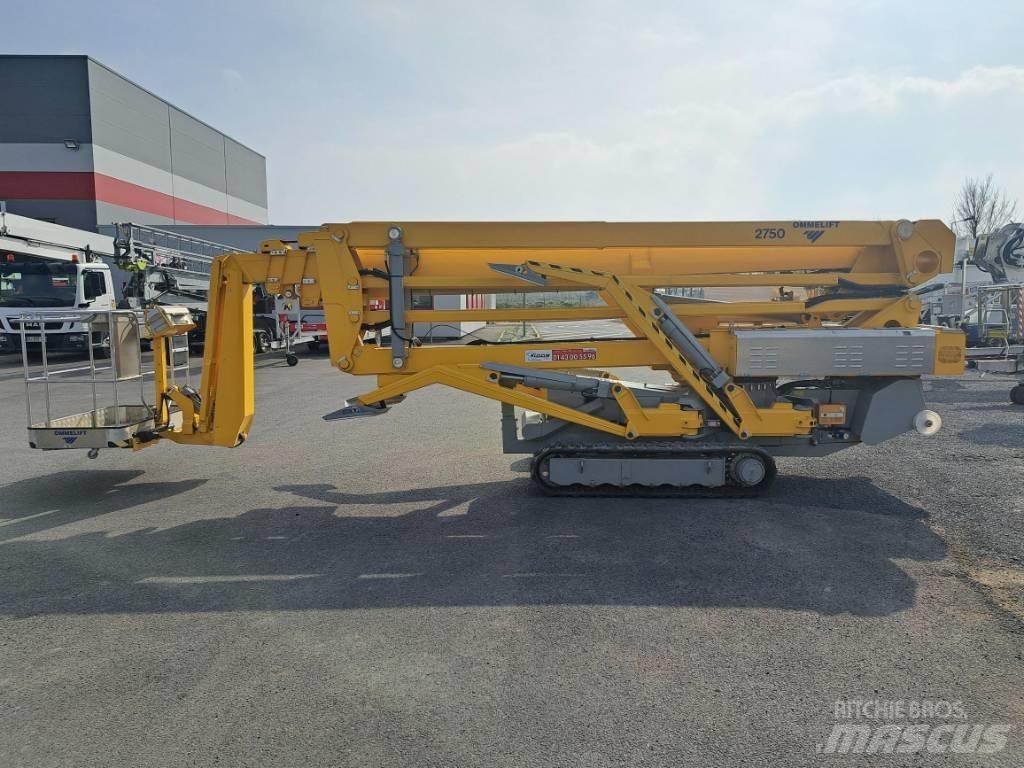 Ommelift 2750 RXBD 緊湊型自走式伸縮臂式升降機