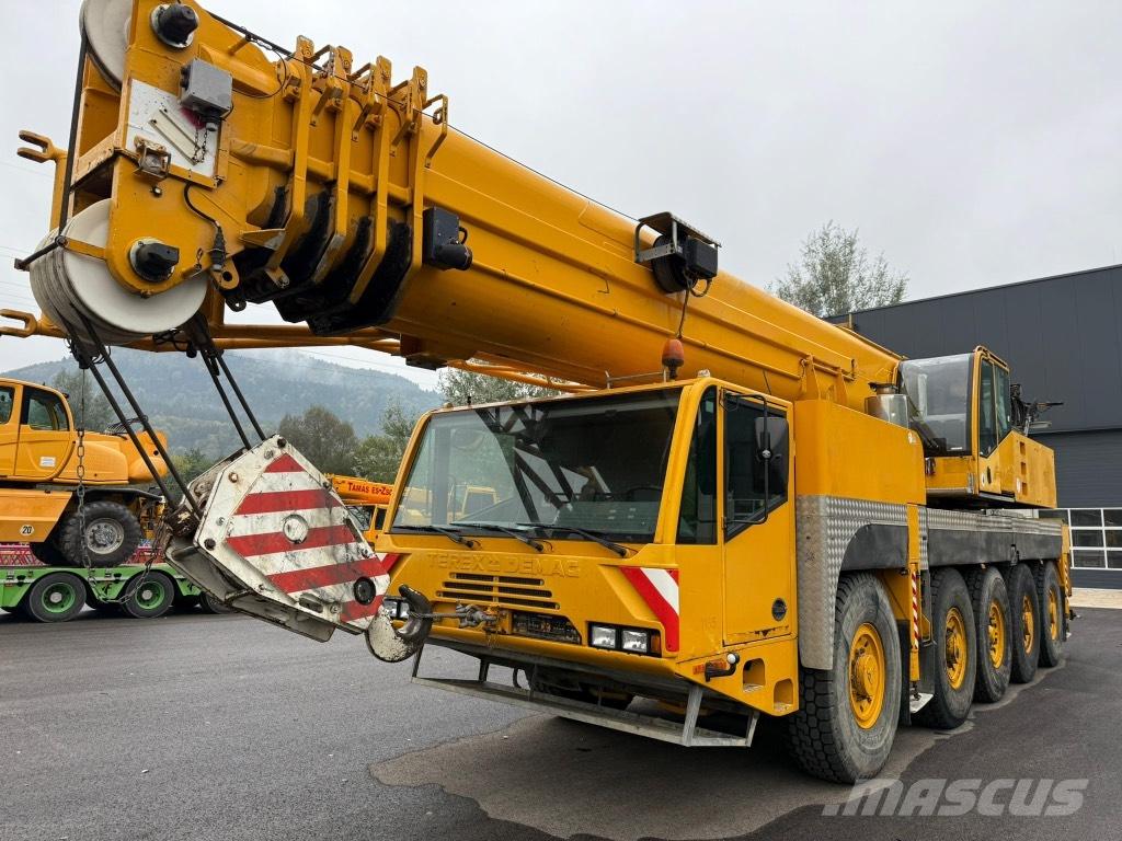 Terex Demag AC 100 越野起重機