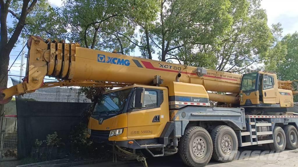XCMG XCT80 全路面起重機/吊車